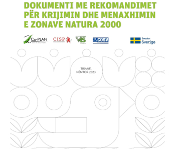 Rekomandimet procesi Natyra 2000